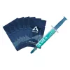 ARCTIC MX-6 ULTIMATE Performance koelpasta + MX Cleaner, koelpasta, grijs, 4 g, 1 stuk, 66 mm, 120 mm