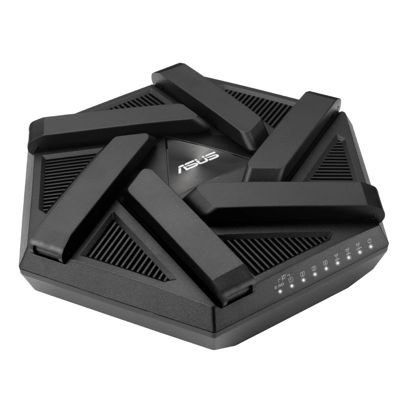ASUS RT-AXE7800 draadloze router tri-band (2,4 GHz / 5 GHz / 6 GHz) zwart