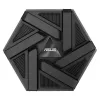 ASUS RT-AXE7800 draadloze router tri-band (2,4 GHz / 5 GHz / 6 GHz) zwart