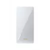 Netwerkzender ASUS RP-AX58 — dualband Wi-Fi 6 (802.11ax), 2400 Mbps, 1× Gigabit LAN, 2 interne antennes, wit