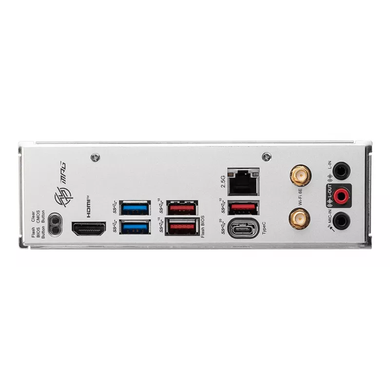 MSI MPG B650I EDGE WIFI moederbord AMD B650 socket AM5 mini ATX