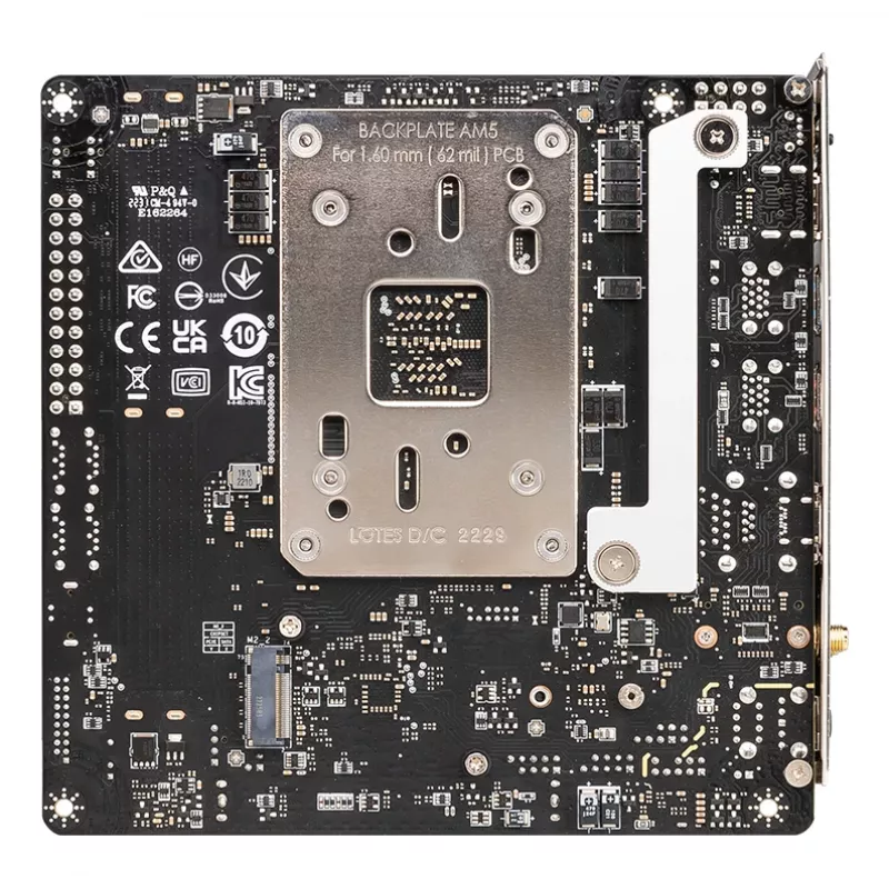 MSI MPG B650I EDGE WIFI moederbord AMD B650 socket AM5 mini ATX
