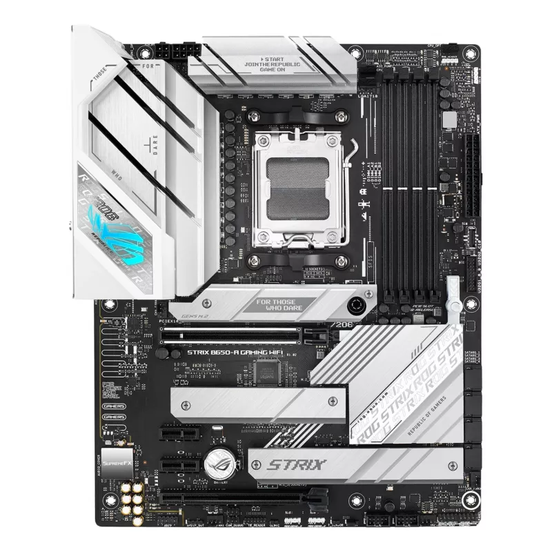 ASUS ROG STRIX B650-A GAMING WIFI AMD B650 Socket AM5 ATX