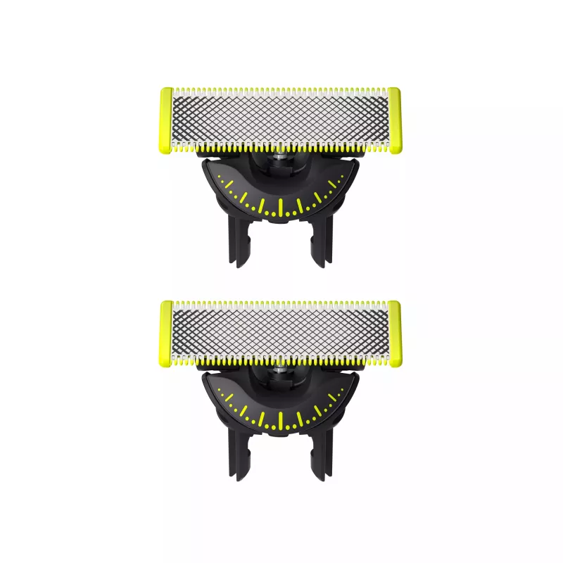 Scheerkop Philips Norelco OneBlade QP420/50, zilver, 2 reservekoppen, compatibel met Philips OneBlade