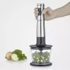 Staafmixer Severin SM 3775 zwart roestvrij staal