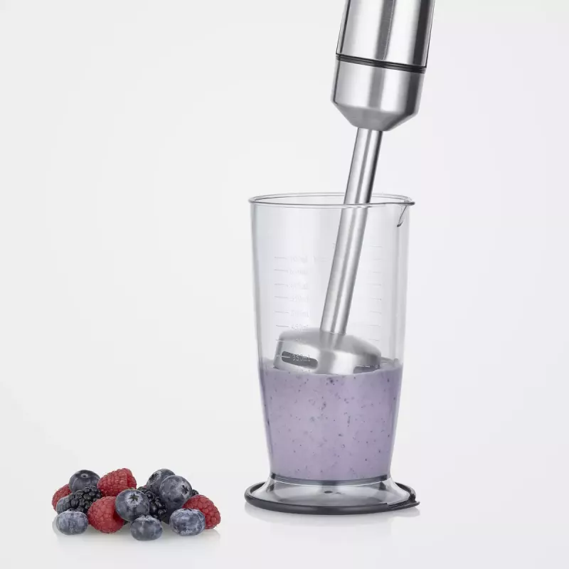 Staafmixer Severin SM 3775 zwart roestvrij staal
