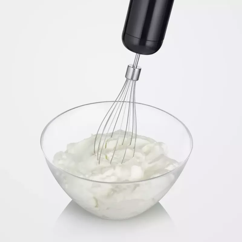 Staafmixer Severin SM 3775 zwart roestvrij staal