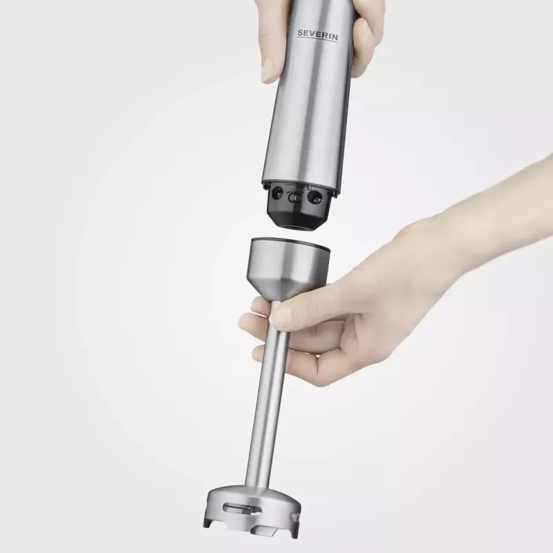 Staafmixer Severin SM 3775 zwart roestvrij staal