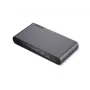 Lenovo 40B30090EU laptop-dockingstation/poortreplicator 2 x USB 3.2 Gen 2 (3.1 Gen 2) Type-C grijs