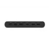 Lenovo 40B30090EU laptop-dockingstation/poortreplicator 2 x USB 3.2 Gen 2 (3.1 Gen 2) Type-C grijs