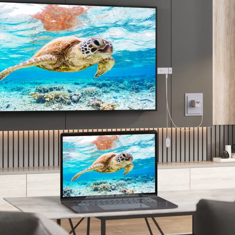 j5create JVAW76-N ScreenCast 4K HDMI draadloze beeldschermadapter