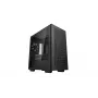 PC-behuizing DeepCool CH370 mini tower — microATX/Mini-ITX, gehard glas, ondersteuning voor GPU's tot 32 cm