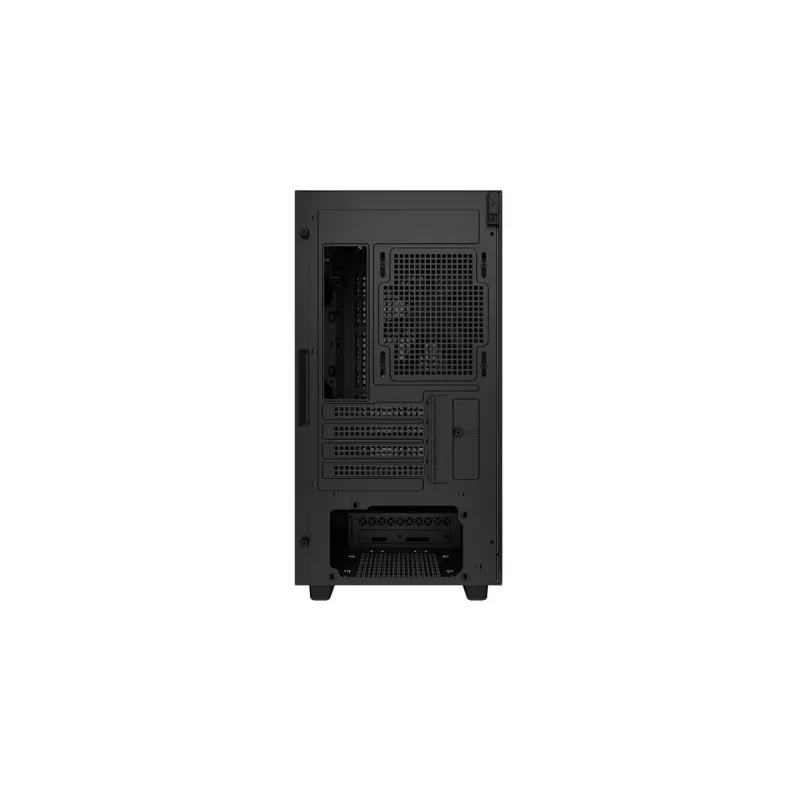 PC-behuizing DeepCool CH370 mini tower — microATX/Mini-ITX, gehard glas, ondersteuning voor GPU's tot 32 cm