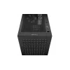 PC-behuizing DeepCool CH370 mini tower — microATX/Mini-ITX, gehard glas, ondersteuning voor GPU's tot 32 cm