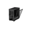 PC-behuizing DeepCool CH370 mini tower — microATX/Mini-ITX, gehard glas, ondersteuning voor GPU's tot 32 cm