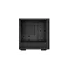 PC-behuizing DeepCool CH370 mini tower — microATX/Mini-ITX, gehard glas, ondersteuning voor GPU's tot 32 cm