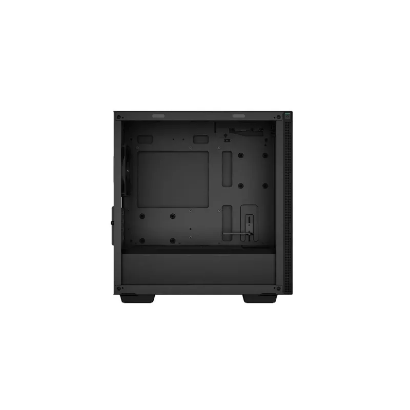 PC-behuizing DeepCool CH370 mini tower — microATX/Mini-ITX, gehard glas, ondersteuning voor GPU's tot 32 cm