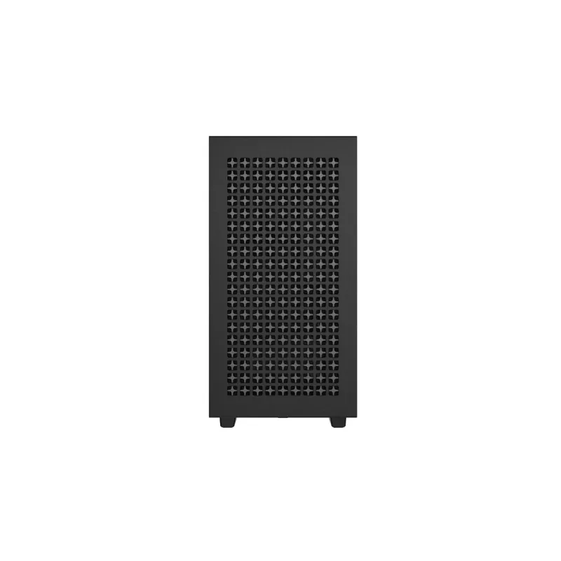 PC-behuizing DeepCool CH370 mini tower — microATX/Mini-ITX, gehard glas, ondersteuning voor GPU's tot 32 cm
