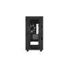 PC-behuizing DeepCool CH370 mini tower — microATX/Mini-ITX, gehard glas, ondersteuning voor GPU's tot 32 cm