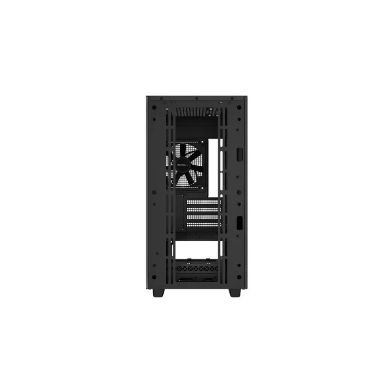 PC-behuizing DeepCool CH370 mini tower — microATX/Mini-ITX, gehard glas, ondersteuning voor GPU's tot 32 cm