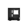 PC-behuizing DeepCool CH370 mini tower — microATX/Mini-ITX, gehard glas, ondersteuning voor GPU's tot 32 cm