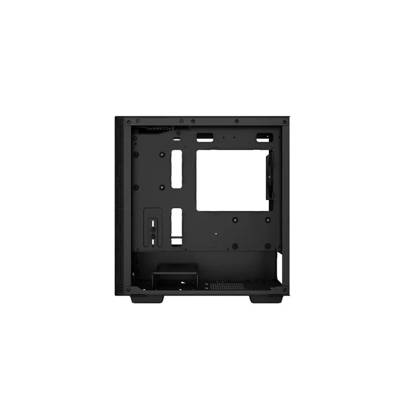 PC-behuizing DeepCool CH370 mini tower — microATX/Mini-ITX, gehard glas, ondersteuning voor GPU's tot 32 cm