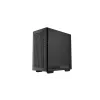 PC-behuizing DeepCool CH370 mini tower — microATX/Mini-ITX, gehard glas, ondersteuning voor GPU's tot 32 cm