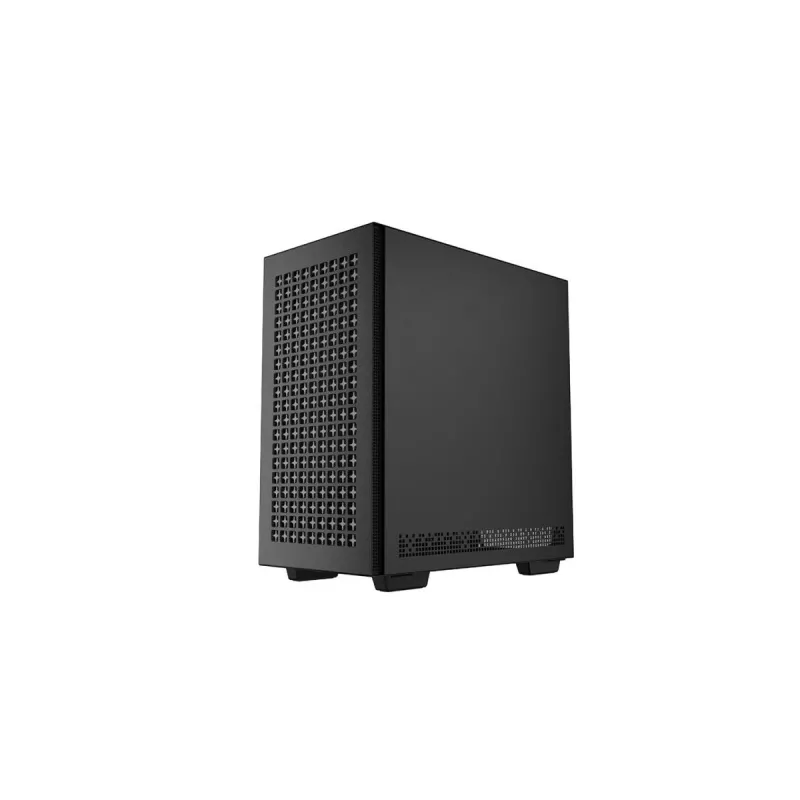 PC-behuizing DeepCool CH370 mini tower — microATX/Mini-ITX, gehard glas, ondersteuning voor GPU's tot 32 cm