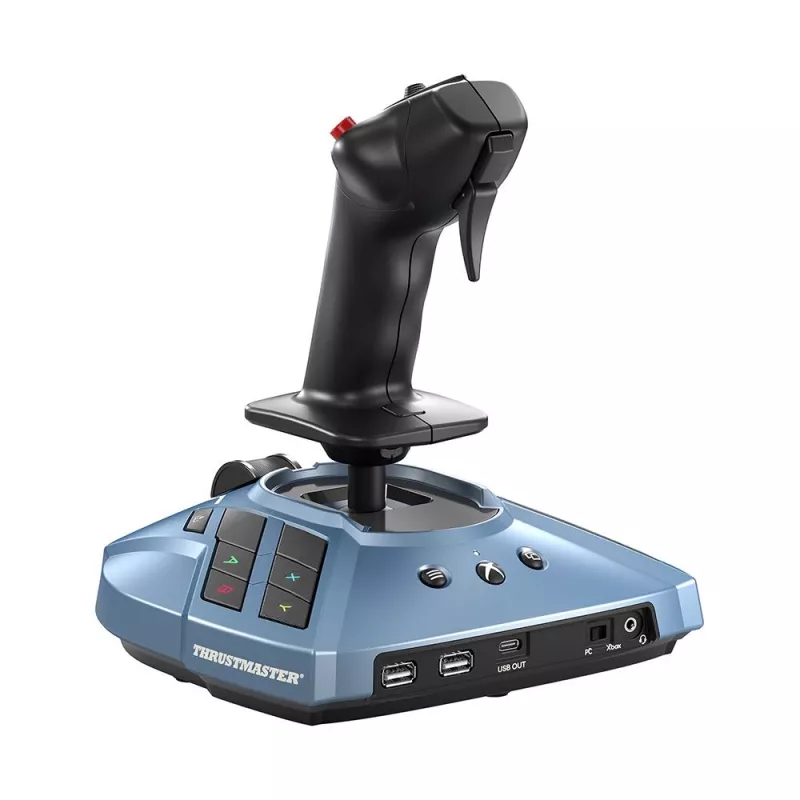 Thrustmaster TCA Captain Pack X Airbus Edition zwart, grijs USB-joystick + gashendel analoog pc, Xbox