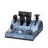 Thrustmaster TCA Captain Pack X Airbus Edition zwart, grijs USB-joystick + gashendel analoog pc, Xbox