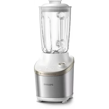 Philips 7000-serie HR3760/01 mixer 2 L blender 1500 W roestvrij staal, wit