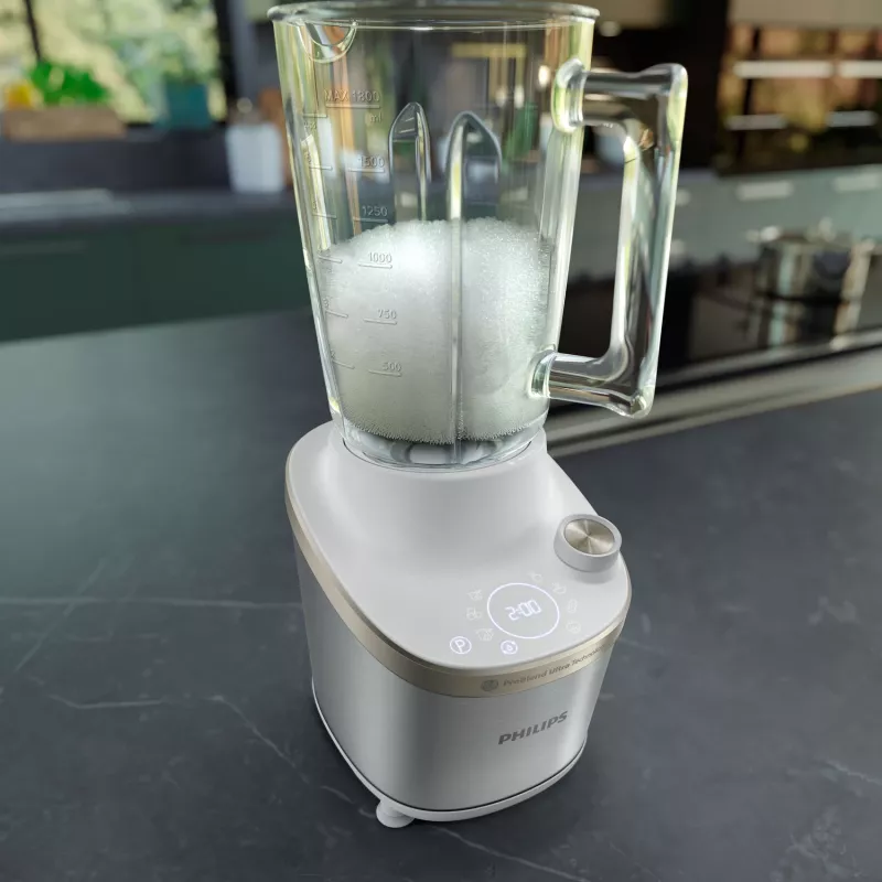 Philips 7000-serie HR3760/01 mixer 2 L blender 1500 W roestvrij staal, wit