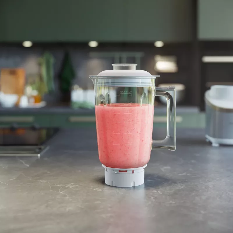 Philips 7000-serie HR3760/01 mixer 2 L blender 1500 W roestvrij staal, wit