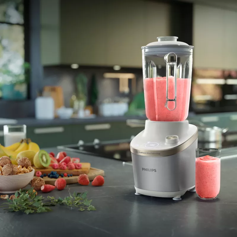 Philips 7000-serie HR3760/01 mixer 2 L blender 1500 W roestvrij staal, wit