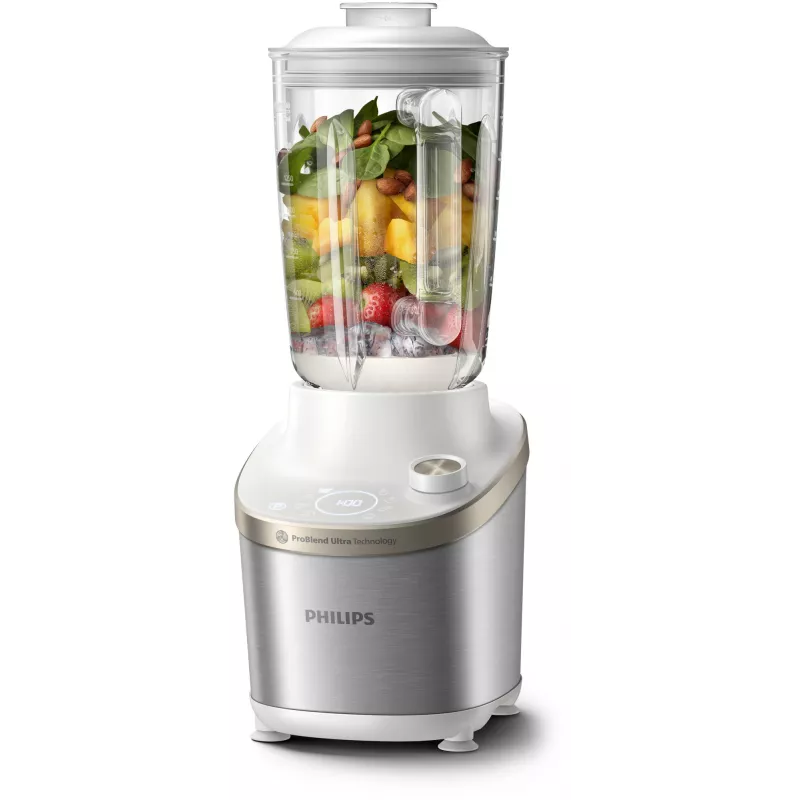 Philips 7000-serie HR3760/01 mixer 2 L blender 1500 W roestvrij staal, wit