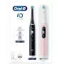 Oral-B iO 6 volwassenen roterende tandenborstel zwart, roze