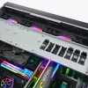 SilverStone SST-RM44 4U rackmount serverbehuizing, SSI-EEB/SSI-CEB/ATX, zwart