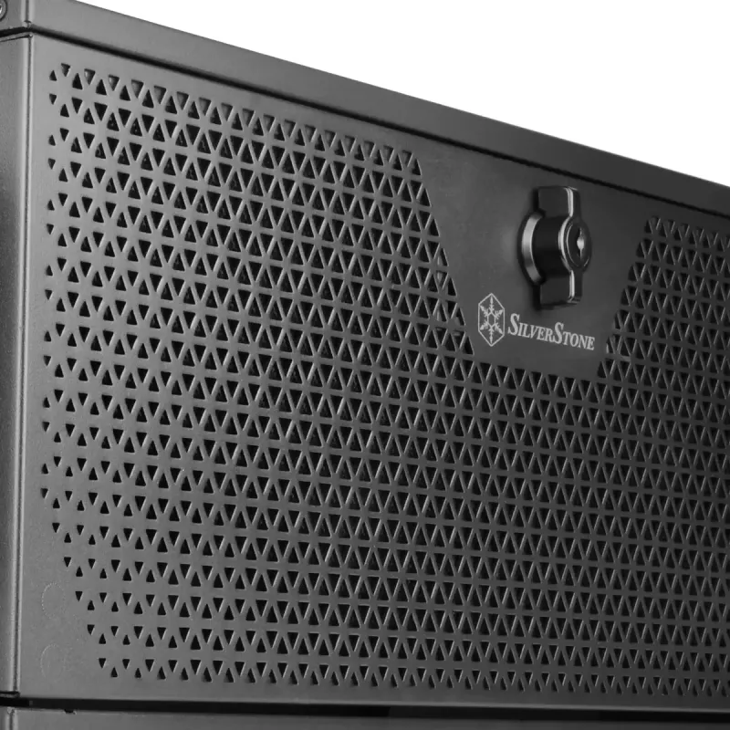 SilverStone SST-RM44 4U rackmount serverbehuizing, SSI-EEB/SSI-CEB/ATX, zwart