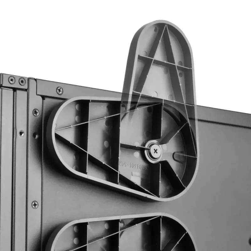 SilverStone SST-RM44 4U rackmount serverbehuizing, SSI-EEB/SSI-CEB/ATX, zwart