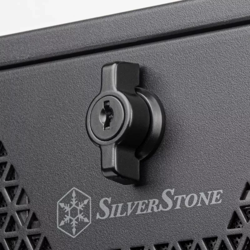 SilverStone SST-RM44 4U rackmount serverbehuizing, SSI-EEB/SSI-CEB/ATX, zwart