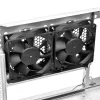 SilverStone SST-RM44 4U rackmount serverbehuizing, SSI-EEB/SSI-CEB/ATX, zwart