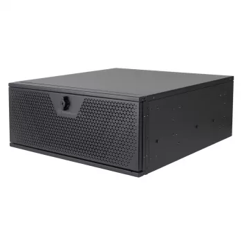 Serverbehuizing Silverstone SST-RM44 tower zwart ATX 240 360mm