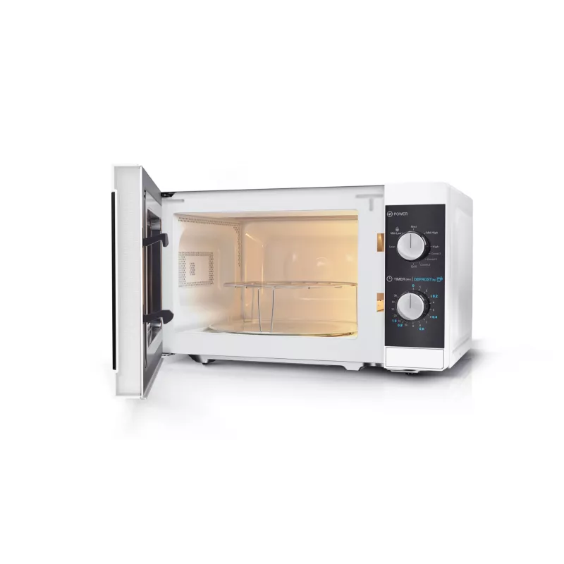 Sharp YC-MG01E-W magnetron zwart, wit grill-magnetron tafelmodel 20 L 800 W