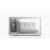 Sharp YC-MG01E-W magnetron zwart, wit grill-magnetron tafelmodel 20 L 800 W