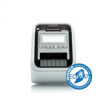 Brother QL-820NWBC labelprinter direct thermisch kleur 300 x 300 DPI 176 mm/s bedraad & draadloos Ethernet LAN DK Wi-Fi Bluetooth