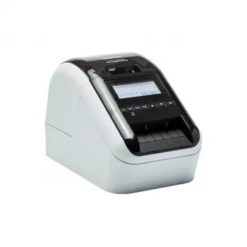 Brother QL-820NWBC labelprinter direct thermisch kleur 300 x 300 DPI 176 mm/s bedraad & draadloos Ethernet LAN DK Wi-Fi Bluetooth