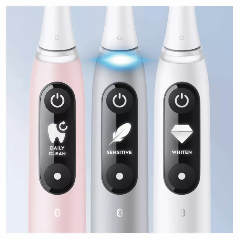 Oral-B iO 6S volwassenen vibrerende tandenborstel grijs, wit