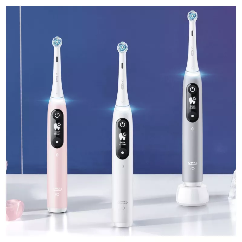 Oral-B iO 6S volwassenen vibrerende tandenborstel grijs, wit