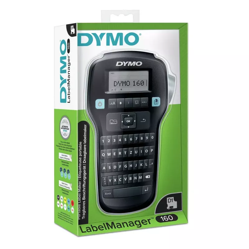 Labelprinter DYMO LabelManager 160 QWERTZ