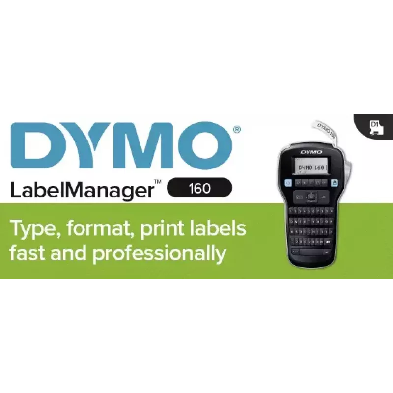 Labelprinter DYMO LabelManager 160 QWERTZ